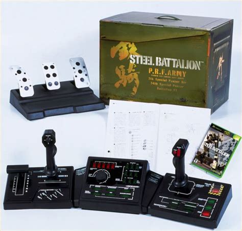 steel batalion box|steel battalion game.